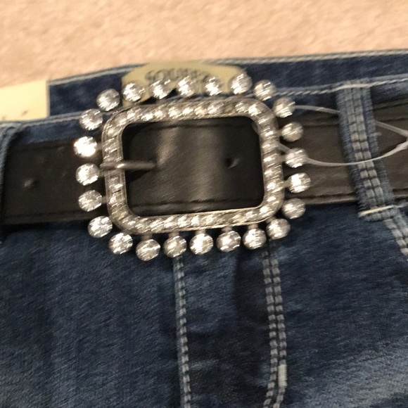 NWT! denim shorts - Picture 2 of 5